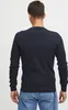 Casual Friday - CFKarlo 0092 structured crew neck knit - Produktbild-Vorschau 3