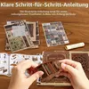 DIY‑Buch Nook‑Bausatz Magische Welt, Kreatives Produktbild-Vorschau 7