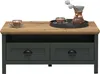 trendteam Stanton Couchtisch Tannengrün/Evoke Eiche, B/H/T Produktbild-Vorschau 4