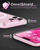 Hülle iPhone 17 Pro Max Glitzer Case MagSafe, Transparent, Produktbild-Vorschau 6