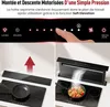 LEVIVO A++ Downdraft Hotte aspirante 90 cm à recyclage Voir les images du produit 3