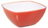 Salatschüssel d19cm "quadrato" arancione - 5 cinque Anteprima dell’immagine prodotto 3