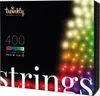 Twinkly Strings 400 RGBW LED, sznur, czarny przewód, 32 m, Podgląd zdjęcia produktu 2