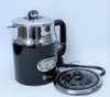Bouilloire électrique INOX sans fil RETRO Théière NOIR 1,7 Voir les images du produit 12