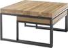 Couchtisch Set Lubao | 2-teilig | Eiche massiv | 57/65 | Produktbild-Vorschau 4