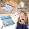 Tragbares magisches Wassermalbuch mit Stift, Mal- und Produktbild-Vorschau 4