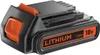 Batteria BL1518-XJ, 18Volt 1,5Ah (F5) (nero/arancio) Anteprima dell’immagine prodotto 1