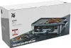 The image shows the retail packaging of a WMF Lono Raclette Grill. Anteprima dell’immagine prodotto