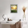 Gerahmtes Poster - Schwarzer Rahmen - Brücke See - 40x50 cm Produktbild-Vorschau 6