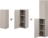 Hochschrank in kaschmir matt DURANGO-56 Produktbild-Vorschau 3