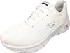 A white Skechers Arch Fit sneaker is shown against a white background. Produktbild-Vorschau