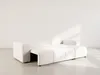 Best Mobilier Nicole - canapé d'angle réversible 4 places Voir les images du produit 3