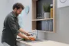 Hansgrohe Küchenarmatur Focus M43 150 mit herausziehbarer Produktbild-Vorschau 2