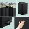 Relaxdays Mülleimer Küche, 20 Liter, entnehmbarer Produktbild-Vorschau 3
