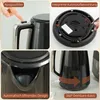 HOMCOM Wasserkocher Toaster Set 2200 W 1,7L Wasserkocher, 2 Produktbild-Vorschau 9