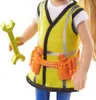 Barbie Chelsea -Karrierepuppe mit berufsbezogenem Outfit Produktbild-Vorschau 3