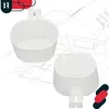 KOTARBAU® Zestaw 6 wiszących doniczek 20 x 14 cm H: 13 cm Podgląd zdjęcia produktu 6