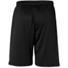 Uhlsport Club Shorts Kinder - Schwarz / Weiß Produktbild-Vorschau 2