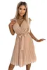 Numoco Geblümtes Kleid für Frauen Polina beige L Produktbild-Vorschau 6