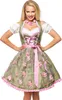 Dirndline Dirndl mit Blumenschürze Produktbild-Vorschau 2