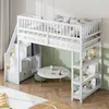 Flieks Etagenbett 90x200cm mit Rausfallschutz, Kinderbett Produktbild-Vorschau 2