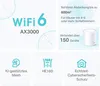 TP-Link Deco X50 - Draadloos systeem - (3 routers) - tot Productafbeelding-voorbeeld 13