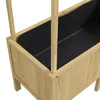 Outsunny : Jardinière surélevée en bois, serre de culture Voir les images du produit 8