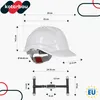 KOTARBAU® Kask Budowlany Hełm Ochronny na Budowę Kask Podgląd zdjęcia produktu 3