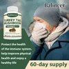 Turkey Tail Mushroom 1000mg (120 Kapseln) Produktbild-Vorschau 3