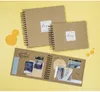 Hama Craft, Braun, Papier, 80 Blätter, Spiralbindung, 10 x Produktbild-Vorschau 3
