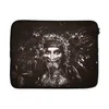 MuchoWow® Laptop Hülle 15 Zoll Frau - Luxus - Farbe Produktbild-Vorschau 1