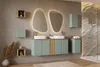 Hängender Badezimmerschrank 30 Cm Reed Green 1 Tür, Produktbild-Vorschau 5