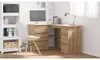 vidaXL Eckschreibtisch Artisan-Eiche 145x100x76 cm Produktbild-Vorschau 3