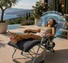 Sonnenliege BORA Gartenliege Liegestuhl Relaxliege Produktbild-Vorschau 4