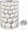 JACK by Inge Glas 60x Glas Christbaumkugeln 4 5 6 7 cm Produktbild-Vorschau 1