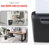 alpina Aktenvernichter 190W - Papierschredder Kreditkarten Produktbild-Vorschau 8