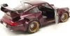 Porsche RWB 964 Body Kit Hekigyoku 2022 lila Modellauto Produktbild-Vorschau 5