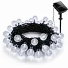 Solar Lichterkette Outdoor 5m 20 LEDs, Kristallkugeln, 2 Produktbild-Vorschau 1