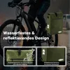 Borsa da trasporto Wiltec oliva, zaino da bicicletta 25 l Anteprima dell’immagine prodotto 7