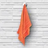 Prémiová frotéová saunová osuška 80 x 200 cm v oranžovej Náhľad obrázku produktu 3