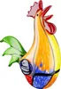 Gilde Glasart, Figur, Hahn, "Hahn", Glas, mehrfarbig, VE 1, Produktbild-Vorschau 1