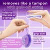 Bodyotics Comfydisc – 2 menstruatiecups (maat S en L) met Productafbeelding-voorbeeld 3