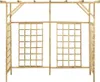 vidaXL Pergola für 3 Mülltonnen Kiefernholz Imprägniert Produktbild-Vorschau 2