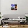 Bilder auf glas - Abstraktion Umwelt Erde - 40x40cm - Produktbild-Vorschau 6