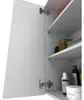 STIV Möbel | Armoire de toilette suspendue 60 cm Blanc Mat Voir les images du produit 3