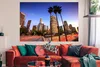 MuchoWow® Poster Stadt - Palme 180x120 cm - Fotoplakat Produktbild-Vorschau 2