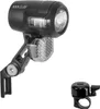 AXA Compactline 35 E-Bike Faro a LED 35 Lux con campanello Anteprima dell’immagine prodotto 1
