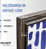 accent by nielsen Holz Bilderrahmen Vintage, 30x30 cm, Produktbild-Vorschau 3