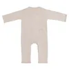 Baby's Only Strampler Melange - Warm Linen - 56 - 100% Produktbild-Vorschau 2
