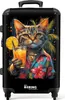 NoBoringSuitcases.com Tvrdý kufr střední 67x43x25 cm, 72L, Náhled obrázku produktu 1